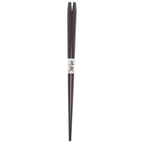 Ishida Made in Japan Chopsticks Pentagonal Lacquer Wooden (Natural Wood) Plain 28cm