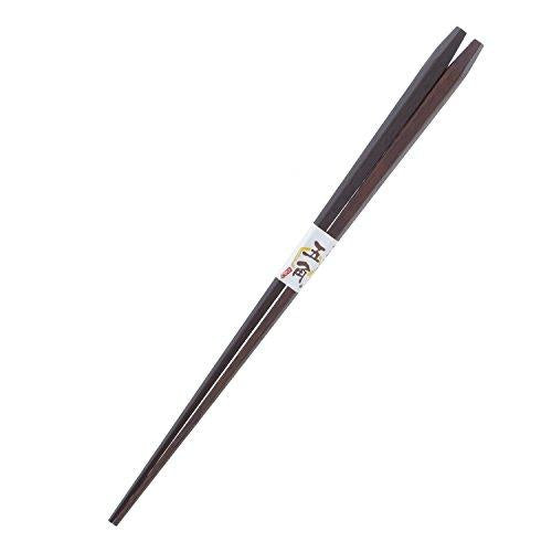 Ishida Made in Japan Chopsticks Pentagonal Lacquer Wooden (Natural Wood) Plain 28cm