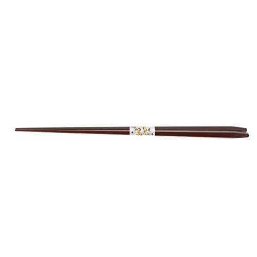 Ishida Made in Japan Chopsticks Pentagonal Lacquer Wooden (Natural Wood) Plain 28cm