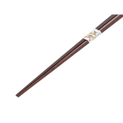 Ishida Made in Japan Chopsticks Pentagonal Lacquer Wooden (Natural Wood) Plain 28cm