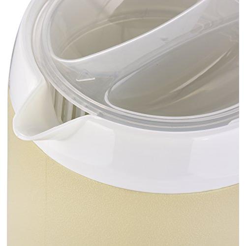 Wahei Freiz Water Pitcher Fortec House 1.7L Ivory Rigid Polyurethane Foam Insulation Structure Cold Storage Only Fhr-5726