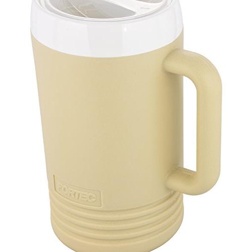 Wahei Freiz Water Pitcher Fortec House 1.7L Ivory Rigid Polyurethane Foam Insulation Structure Cold Storage Only Fhr-5726