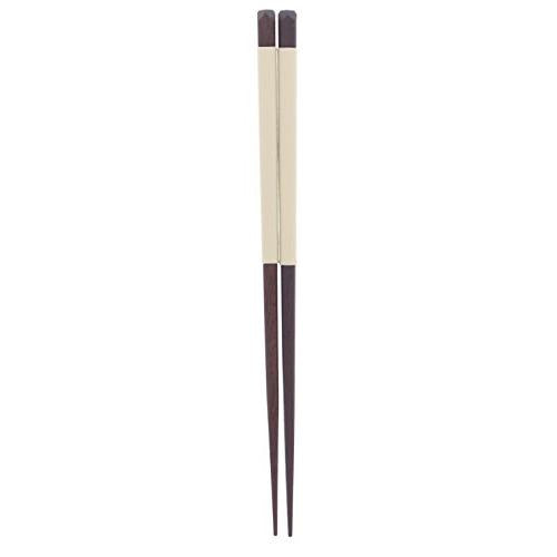 Ishida Japanese Chopsticks Silicone Ivory 21cm