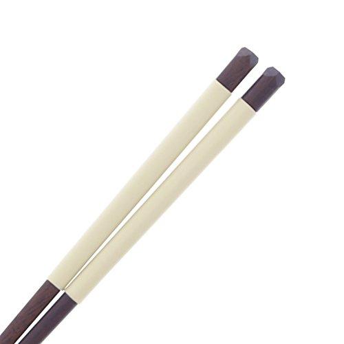 Ishida Japanese Chopsticks Silicone Ivory 21cm