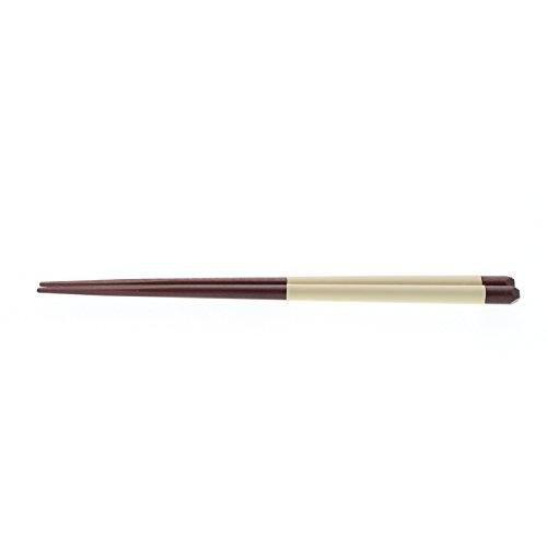 Ishida Japanese Chopsticks Silicone Ivory 21cm