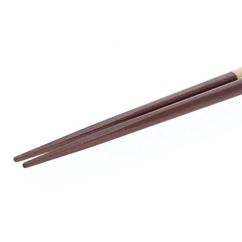 Ishida Japanese Chopsticks Silicone Ivory 21cm