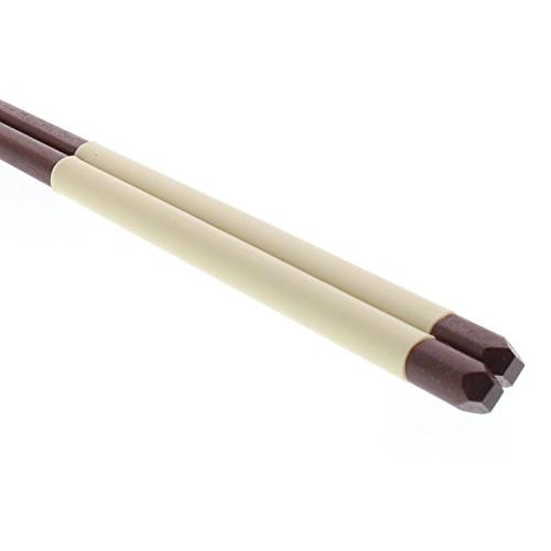 Ishida Japanese Chopsticks Silicone Ivory 21cm