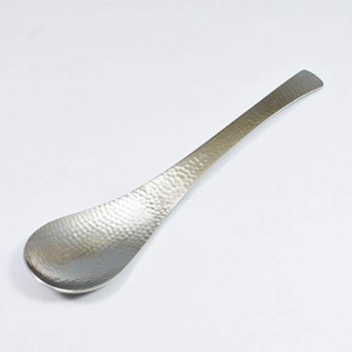 Wada Corporation Japanese Flavor Spoon 18-8 Stainless Steel Made in Japan S-23