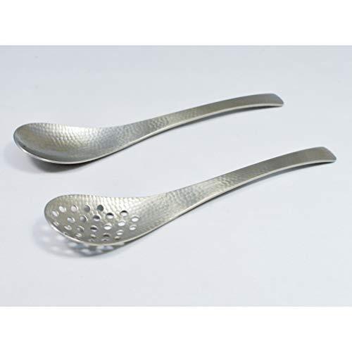 Wada Corporation Japanese Flavor Spoon 18-8 Stainless Steel Made in Japan S-23