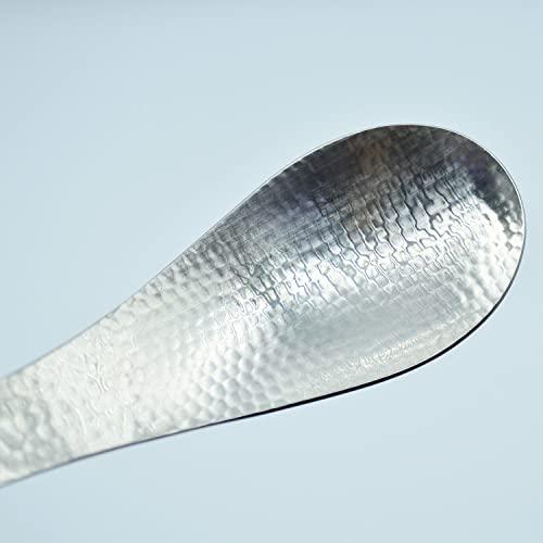 Wada Corporation Japanese Flavor Spoon 18-8 Stainless Steel Made in Japan S-23