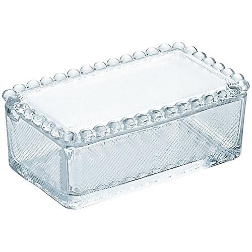 Glass Butter Container F-70604