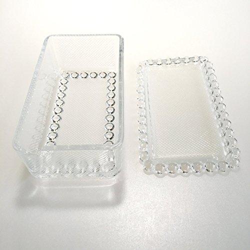 Glass Butter Container F-70604