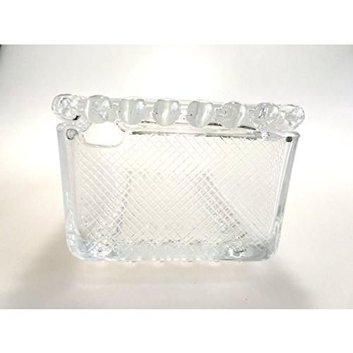 Glass Butter Container F-70604