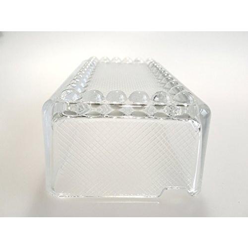 Glass Butter Container F-70604