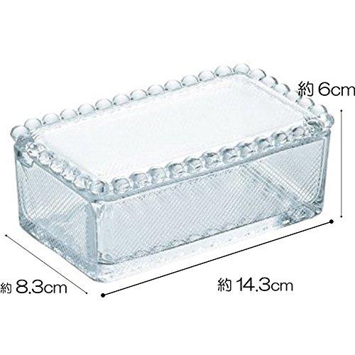 Glass Butter Container F-70604