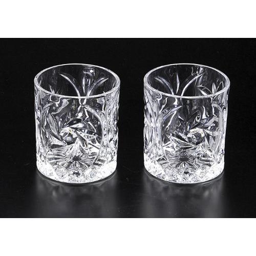 Yamakatsu Mino Toen Gallant Rock Glass Pair GT-001A