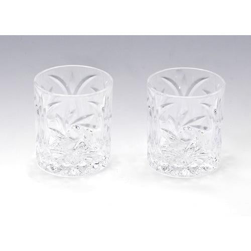 Yamakatsu Mino Toen Gallant Rock Glass Pair GT-001A