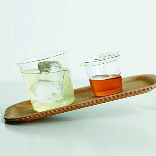 Kinto Non-Slip Tray 220X120Mm Teak Wooden Tray 45160