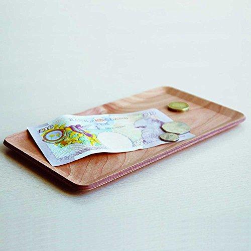 Kinto Non-Slip Tray 220X120Mm Teak Wooden Tray 45160