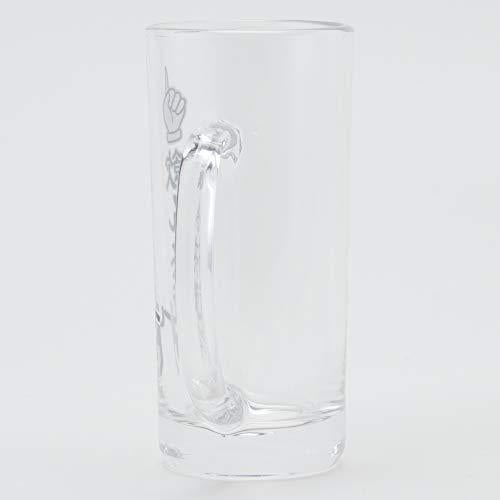 SANART Funny Tableware "Drinking Party/Year-end Party/Party" Drinking Beer Glass Mug 330cc Clear SAN2193