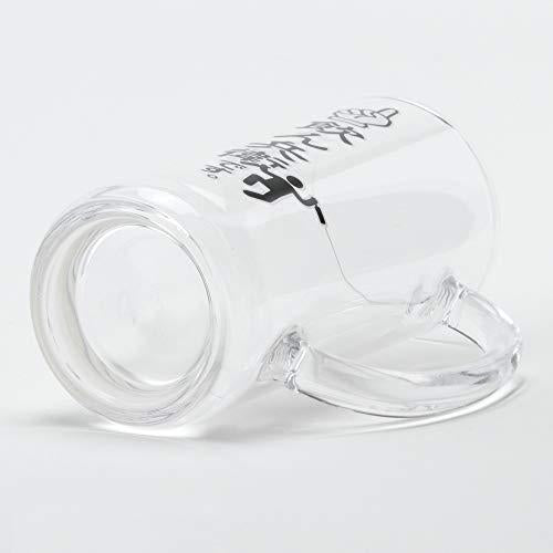 SANART Funny Tableware "Drinking Party/Year-end Party/Party" Drinking Beer Glass Mug 330cc Clear SAN2193