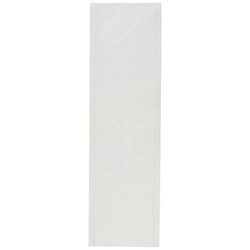 Chopstick bag Hakama (500 pieces) Plain white square paper