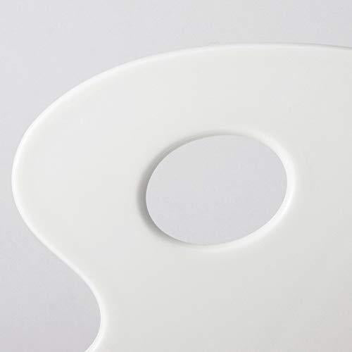 Narumi Plate Pro Style White 23Cm Palette Plate Microwave Warmable Made In Japan 8725-9730