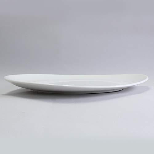 Narumi Plate Dish Patia 28Cm White Stylish Simple One Plate Lunch Plate Flat Plate Microwave