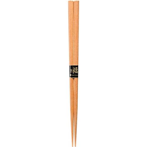 Kawai "Chopsticks" Made in Japan Octagonal beeswax finish Sakura 23cm 037295