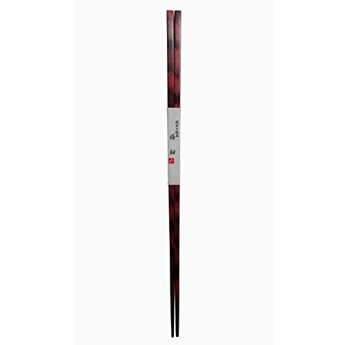 Thin and durable ☆ Dishwasher safe Boiling water sterilization OK (Red) 23.5cm Thin chopsticks Extra fine