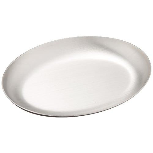 Sato Metal Kogyo Salus Refre Oval Tray