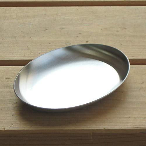 Sato Metal Kogyo Salus Refre Oval Tray