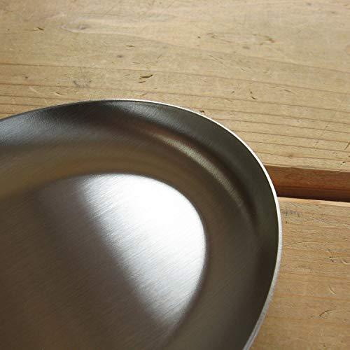 Sato Metal Kogyo Salus Refre Oval Tray