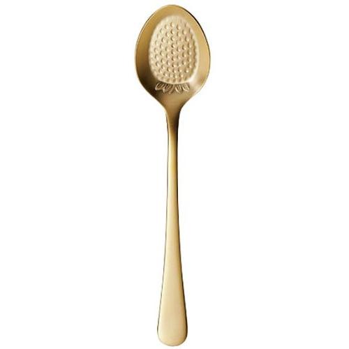 Sato Metal Kogyo SALUS Elegante Strawberry Spoon Gold Made in Japan