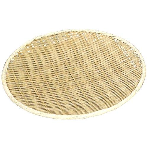 Manyo Bamboo Resin Basin Marubon Colander 18Cm 15-800 Natural