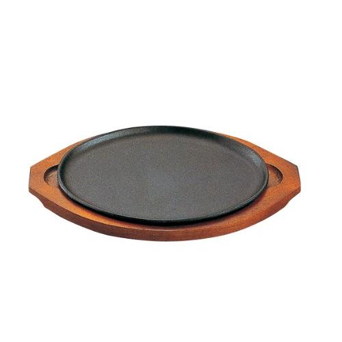 Nanbu Iron Ih Compatible Steak Plate (Keicho) 98-4