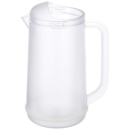 Bk Polycarbonate Non-Wet Pitcher (B Type) 1.2L Clear