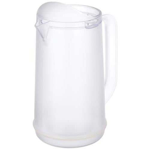 Bk Polycarbonate Non-Wet Pitcher (B Type) 1.2L Clear