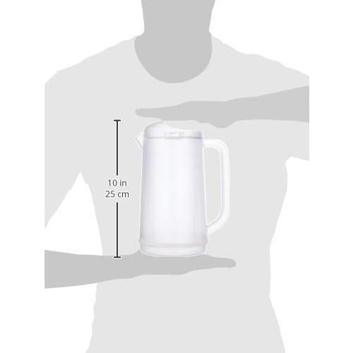 Bk Polycarbonate Non-Wet Pitcher (B Type) 1.2L Clear