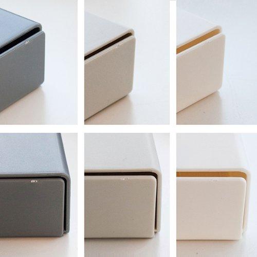 B2C Butter Case (Warm Gray) | Butter Case Butter Case Butter Container Airtight Container Butter Container