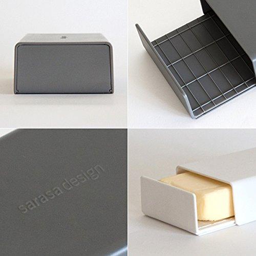 B2C Butter Case (Warm Gray) | Butter Case Butter Case Butter Container Airtight Container Butter Container