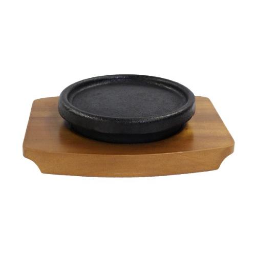 Commercial Power Pellet Magic (With Wooden Frame) Steak Plate