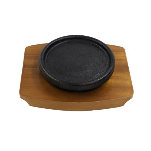 Commercial Power Pellet Magic (With Wooden Frame) Steak Plate