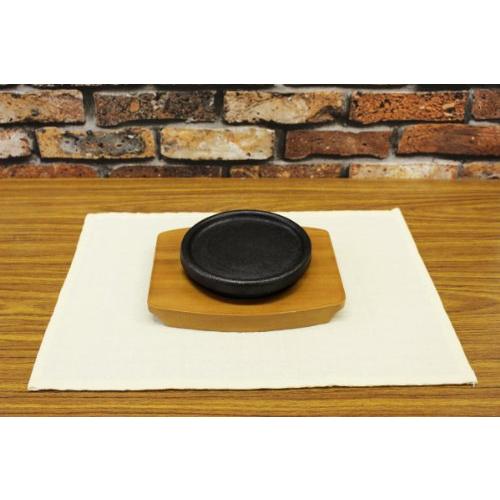 Commercial Power Pellet Magic (With Wooden Frame) Steak Plate