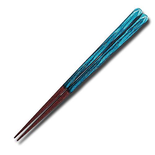 Isso Japanese Chopsticks Polyester Painted Lacquer Milky Way Red 18cm