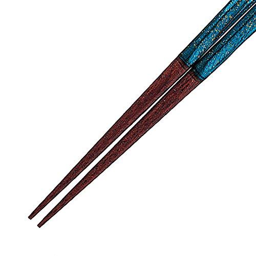 Isso Japanese Chopsticks Polyester Painted Lacquer Milky Way Red 18cm