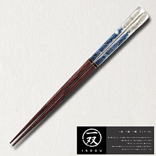 Isso Chopsticks Painted Chopsticks Shunami 23cm