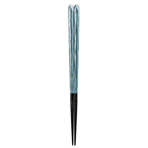 Isso Chopsticks Polyester Painted Lacquer Ryusai Made in Japan Wooden (Natural Wood) Anti-Slip Treatment 23cm