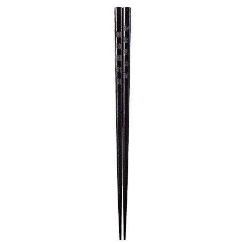 Isso Japanese made chopsticks lacquer Mikage made in Japan Rosewood 23cm