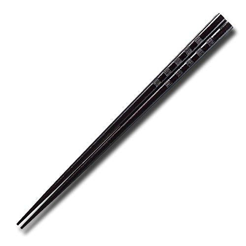 Isso Japanese made chopsticks lacquer Mikage made in Japan Rosewood 23cm